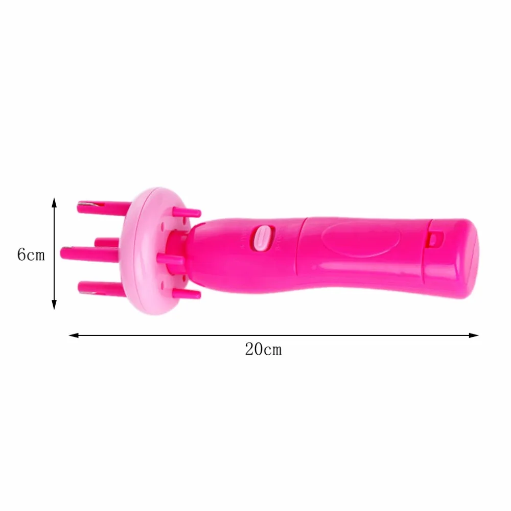 DIY Electric Fashion Hair Braiding Braider Tools X-Press Automatic Braid Knitted Device Fast Women Hair Care Styling Tools DIY Electric Fashion Hair Braiding Braider Tools X-Press Automatic Braid Knitted Device Fast Women Hair Care Styling Tools