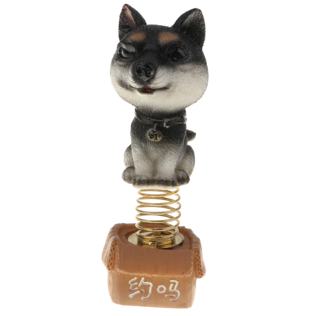 Animal Figurine Dog Animal Figure Kids Children Toy Puppy Pet Collectibles Home Office Decoration Novelty Birthday Gift