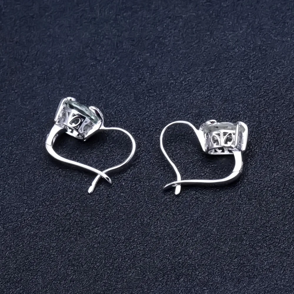 Женские серьги гвоздики GEM'S BALLET из стерлингового серебра 925 пробы 6 65ct с