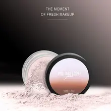 Fine Powder Long-lasting Oil Control Concealer Moisturizing Waterproof Sweatproof Matte Powder Soft Charming