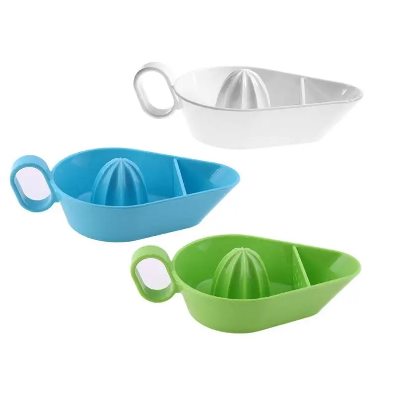 

Boat shape Mini Manual Fruit Lemon Orange Juicer Squeezer Household Kitchen Juice Separator Tool For Home Juice Maker