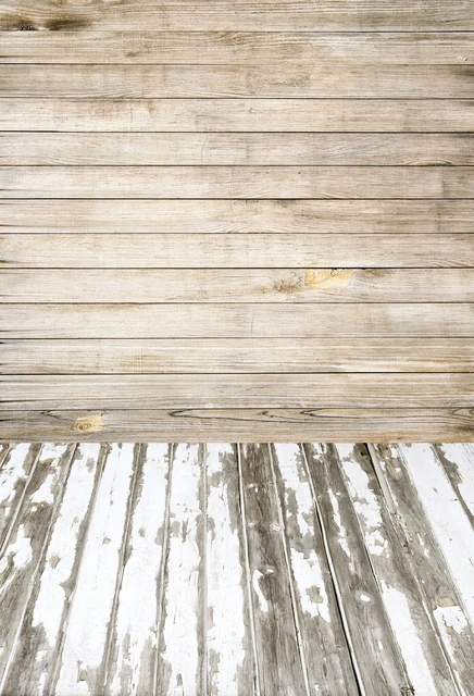 Vintage Wood Photography Backdrop Distressed White Planks Vintage Wood Photography Backdrop Distressed White Planks Floordrop Digital Printed Vinyl Studio Photo Background Xt