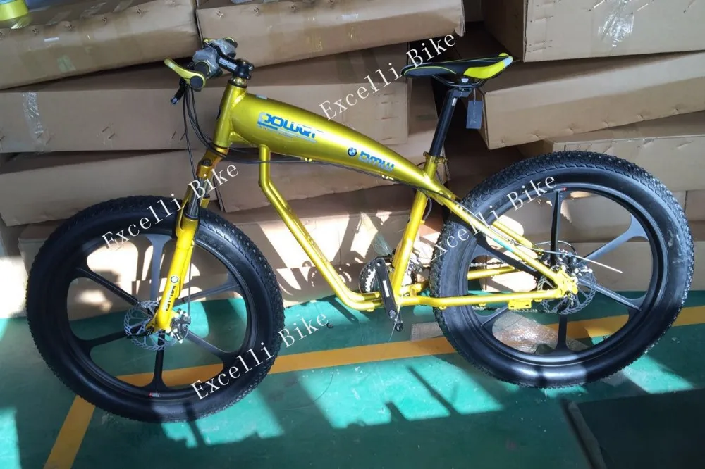 26 Snow Bicycle Fat Bike 4.0inch Widen Tire Mountain Terrain Bicicleta 8 Speeds Bici vtt Bicicleta de Montanha Bike 2626