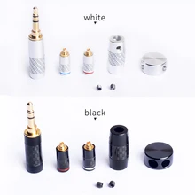 OKCSC DIY Earphone Accessories Set 3 5mm Jack MMCX Connector Headphone Splitter for Sony XBA Z5 Ultrazone IQ SE535 W60