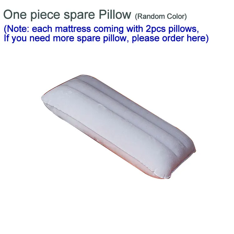 Умный автомобиль открытый путешествия надувной матрас надувная кровать на заднем сиденье Расширенный матрас Флокирование или Оксфорд отдельные ноги - Цвет: 1pc Pillow