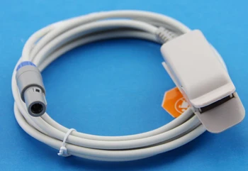 

Mindray Datascope Compatible SpO2 Pulse Sensor Adult Finger Clip 0600-00-0094 for Creative, Edan, Lemo 6 Pins