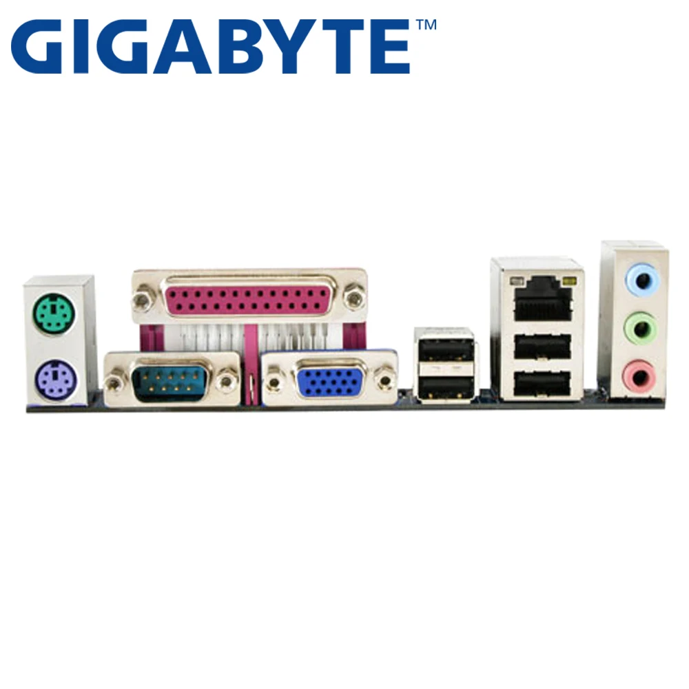 Десктопная Материнская плата GIGABYTE G31 Socket LGA 775 для Core 2 DDR2 4G Micro ATX оригинальная б/у