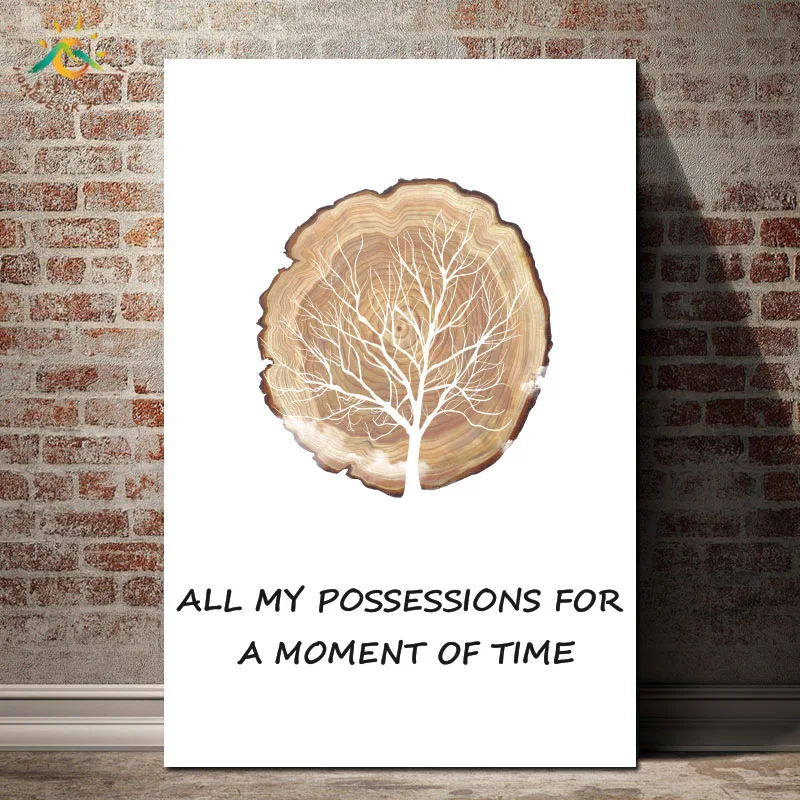 

Abstract Money Tree Wall Art HD Prints Canvas Art Painting Modular Picture And Vintag Poster Canvas Painting Home Decor