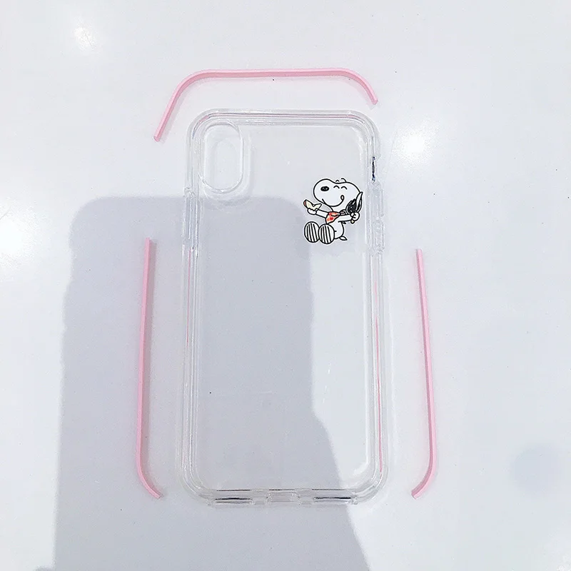 Милый Пёс из мультфильма птица чехол для iPhone X XR XS Max для iPhone 11Pro Max 6 6s 7 8 plus Мягкий силиконовый чехол на заднюю панель