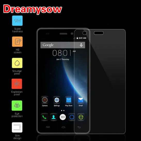 

Tempered Glass 9H Protective Film For Doogee VE V S60 Lite BL5000 BL7000 shoot 1 2 R9 X10 mix X20 X20L S60 Screen Protector