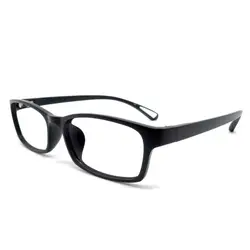 Toptical ультра-легкий TR90 очки матовый черный полный кадр гибкие ноги очки кадр скольжению близорукость два размера очки