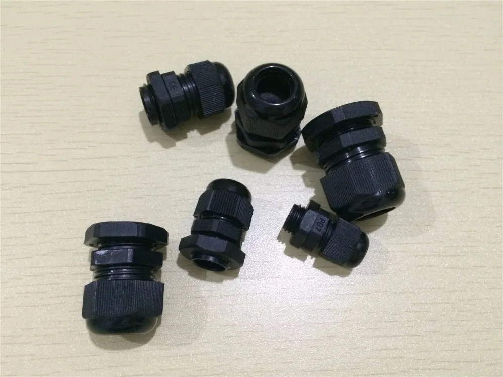 GEYA – connecteur de presse-étoupe en plastique et Nylon, étanche, IP68,  PG7, pour câbles de 3 à 6.5mm, PG9, PG11, PG13.5, PG16, PG21, 20 pièces -  AliExpress