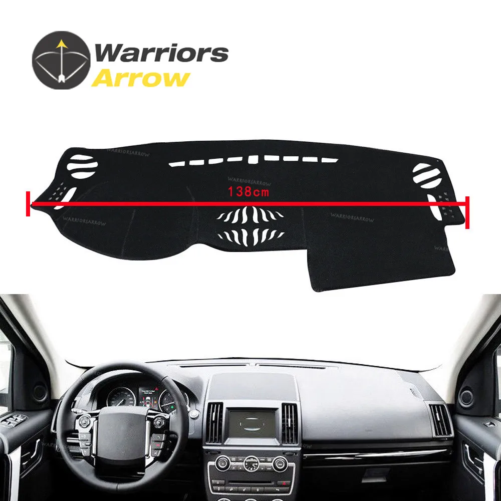 

For Land Rover LR2/ FREELANDER 2 L359 2007-2016 LHD Inner Dashboard Cover Dashmat Dash Mat Pad Sun Shade Dash Board Cover Carpet
