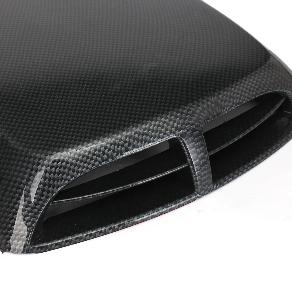  Universal Car Decorative Cell Air Flow Intake Scoop Bonnet Vent Cover Hood Decor