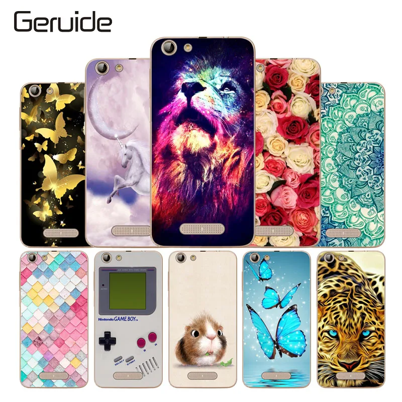 

Geruide Cell Phone Shell For Cubot Note S Cubot Dinosaur MTK6735A 5.5 Cases Cover Flexible Silicon Housing Skin For Cubot Note S