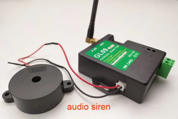 HOUBEI Smart Designed GL09PLUS домашняя Безопасность GSM сигнализация SMS& Вызов Беспроводная сигнализация с Аудио сирена