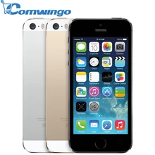 Original Factory Unlocked Apple iphone 5s phone 16GB / 32GB ROM IOS White Black GPS GPRS A7 IPS LTE Free Gift 1 year warranty(China (Mainland))
