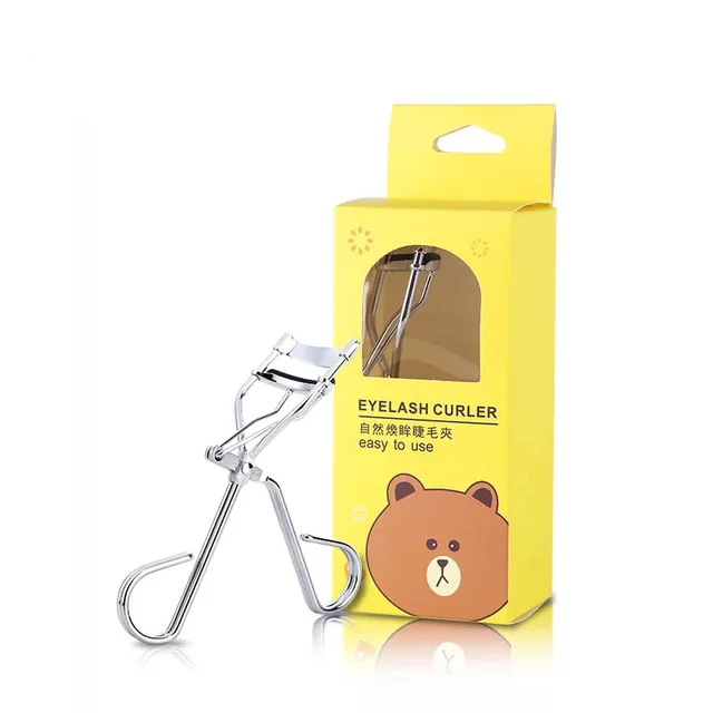 Cheap 1pc Cute teddy bear Makeup Eyelash Curler Curling Stainless Steel Grip Eyelash Clip Eyelash Cosmetic Makeup Tools Accessories Cheap 1pc Cute teddy bear Makeup Eyelash Curler Curling Stainless Steel Grip Eyelash Clip Eyelash Cosmetic Makeup Tools Accessories