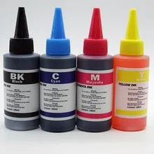 Universal High quality 4 Color Premium Dye Ink 400ML For EPSON C67/C87/C87 Plus/CX3700/CX4100/CX4700/CX5700F/CX7700 printer ink топ lost ink plus lost ink plus lo035ewtos38