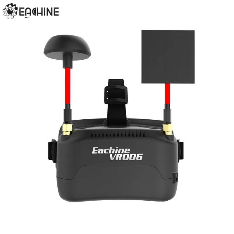 Eachine VR006 VR-006 3 дюйма 500*300 дисплей 5 8 Г 40CH Мини FPV очки встроенный 7 в 500 мАч батарея для