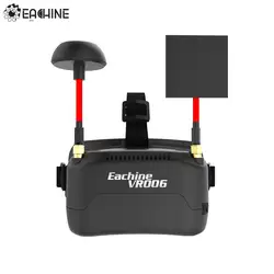 Eachine VR006 VR-006 3 дюйма 500*300 Дисплей 5,8G 40CH Мини FPV очки строить-в 3,7 V 500 mAh Батарея для E013 Радиоуправляемый квадрокоптер Запчасти