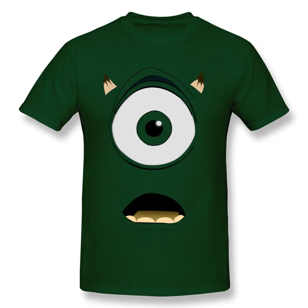  Personalized Tees 2018 Newest Short Sleeve Men Top T-shirts TpicOriginaltitle Printed On Summer Fall T Shirt Crew Neck Mike Wazowski 20750 dark