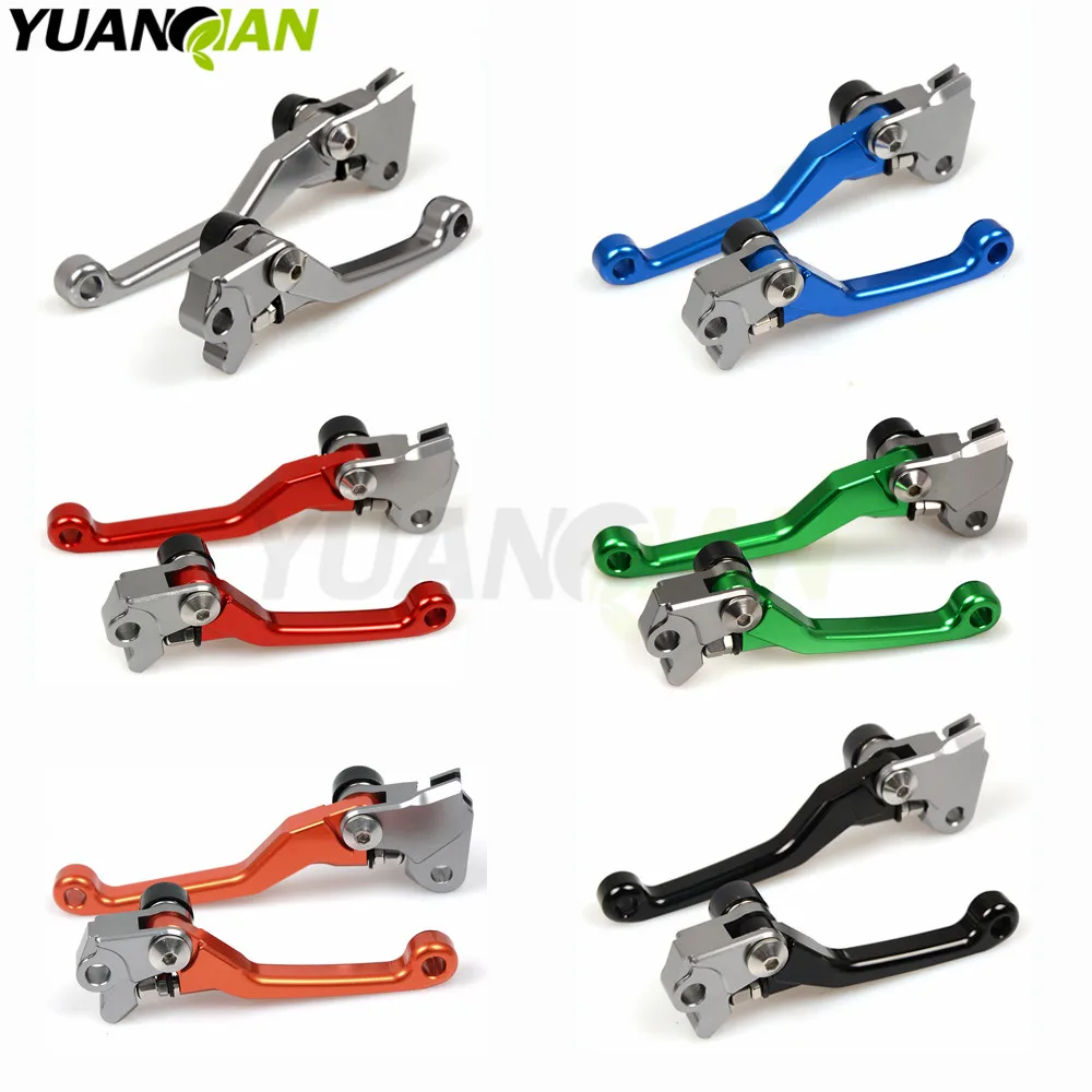 

For YAMAHA WR250R/X SEROW225/250 TTR250 XT250X TRICKER Dirt Bike Off Roads Motocross Racing CNC Pivot Brake Clutch Levers