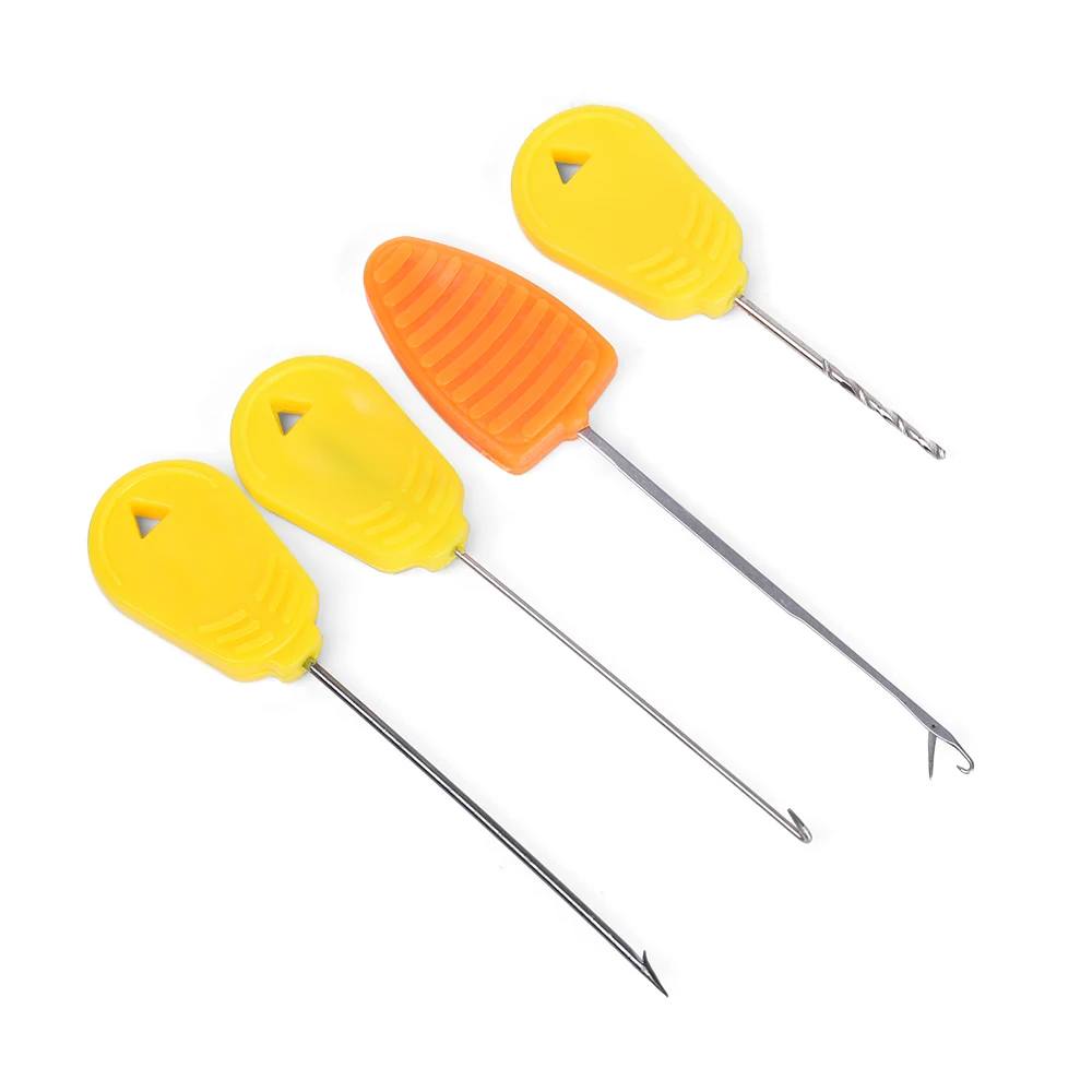 Baiting /& Splicing Needle Fishing Bait Needle Rigs Baiting Tool Hook Needle
