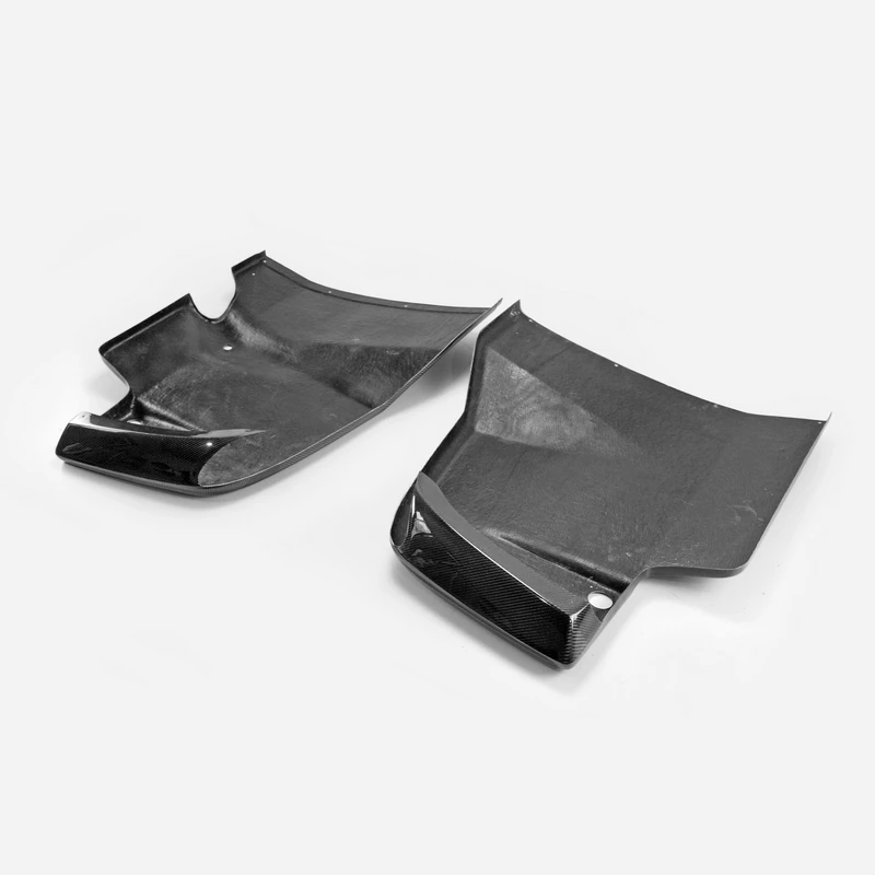 Cheap For Impreza GDA GDB GDC 7 8 9 VOT Style Carbon Fiber Rear Under Diffuser Glossy Finish Bumper Splitter Extension Drift Add On 7