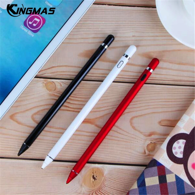 high precision Tablet stylus For Apple Pencil capacitance touch Pen for iPad Pro 2018/1/2/3/4 mini For iPhone XS MAX XR 9.7 inch high precision Tablet stylus For Apple Pencil capacitance touch Pen for iPad Pro 2018/1/2/3/4 mini For iPhone XS MAX XR 9.7 inch