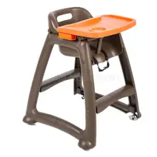 Baoyou Пластик стул BB стул для ресторана гостиницы Kfc mcdonald's детский обеденный стул столик для кормления малыша детский, обеденный стол