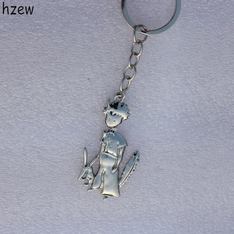 Брелок для ключей hzew Fox and prince|key chain|key chain cuteprince keychain |