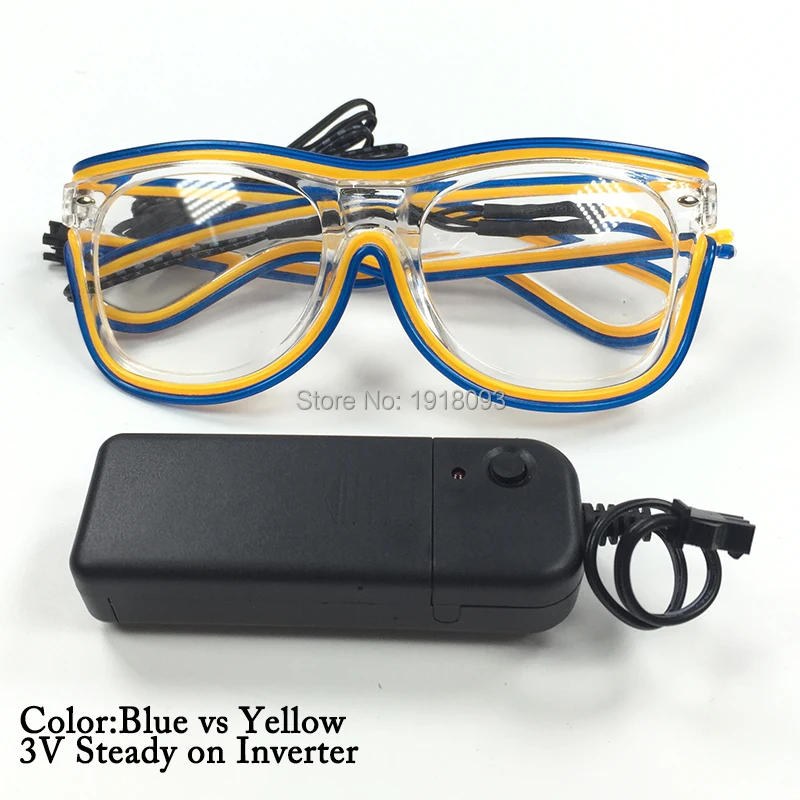 blue yellow
