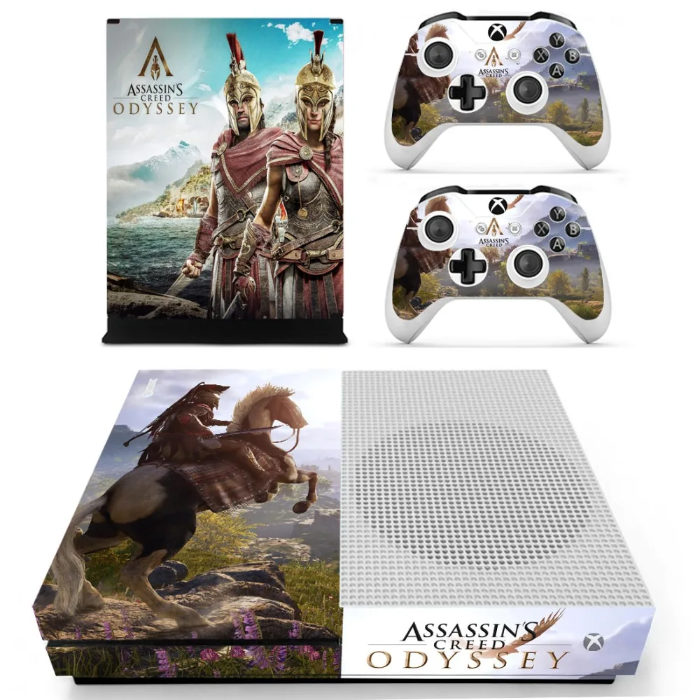 Виниловая наклейка для консоли Xbox One S и контроллеров для Xbox One Slim Skin sticker s