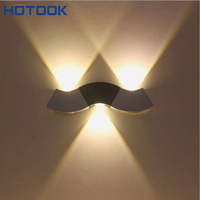 Aliexpress.com : Buy Modern 3W Wall Light Up & Down LED Sconce Lighting Spotlight Toilet Wall ...