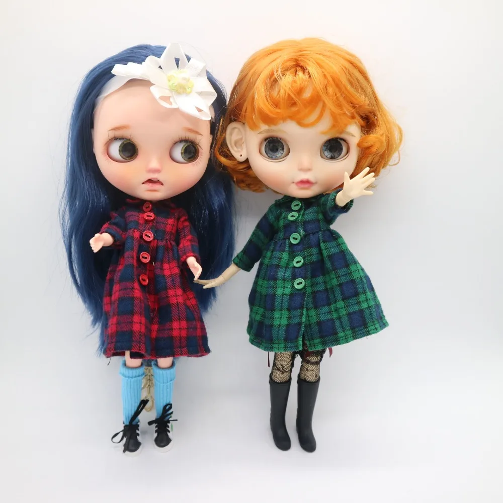 Одежда для кукол, пальто для 1/6 кукол(для одежды для кукол blyth