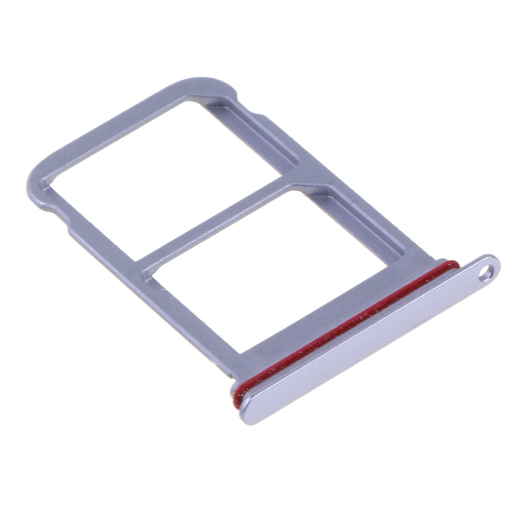 Cellphone Dual SIM Card Tray Holder Double Slot Adapter Compatible with Huawei P20 Pro Smart Phone
