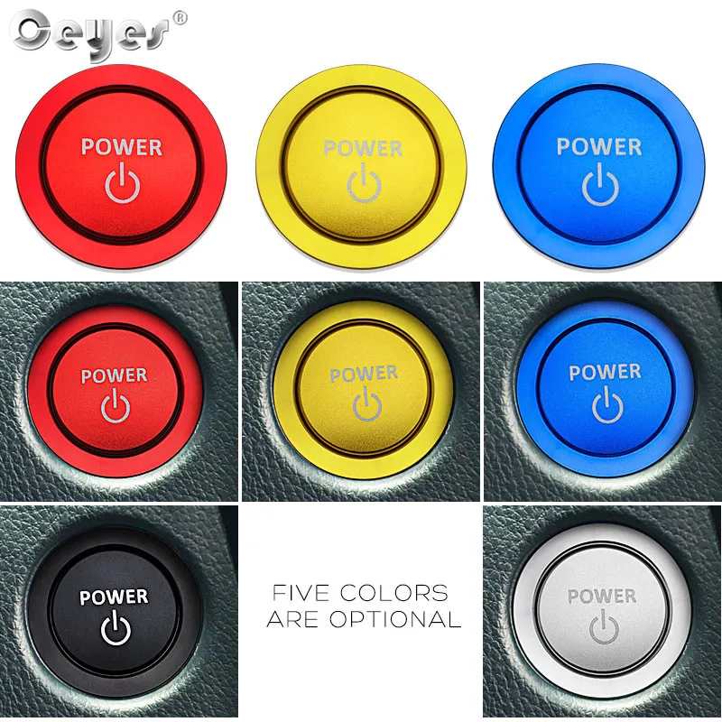 Start Engine Button Ring for TOYOTA (21)