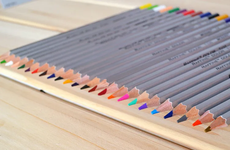 

24 colors marco 7100 set 24 pencils in a set