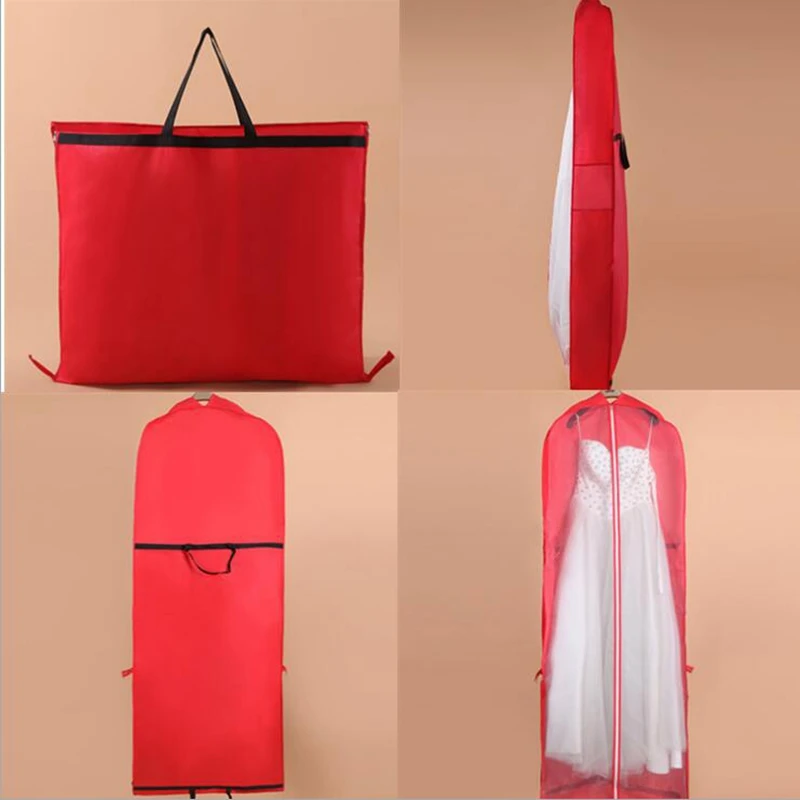 Buy Foldable Portable Tailed wedding Dress Dust proof Bag 180cm Lengthening