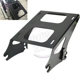 

Motorcycle Detachable 2 Up Tour Pak Pack Luggage Rack Mounting Kit case for Harley Street Glide FLHXS FLHX 2014 2015 2016 2017