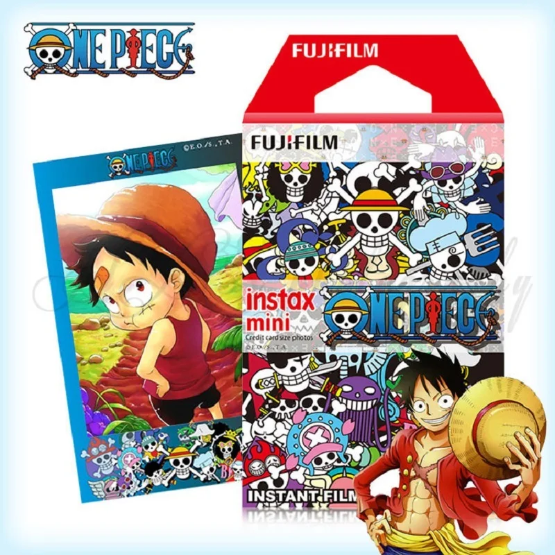 

Genuine 10 Sheets One Piece Instax Fujifilm Photo For Fuji Instant Mnini 9 8 50s 7s 90 25 Cameras Share SP-1 SP-2 SP-3 Printer