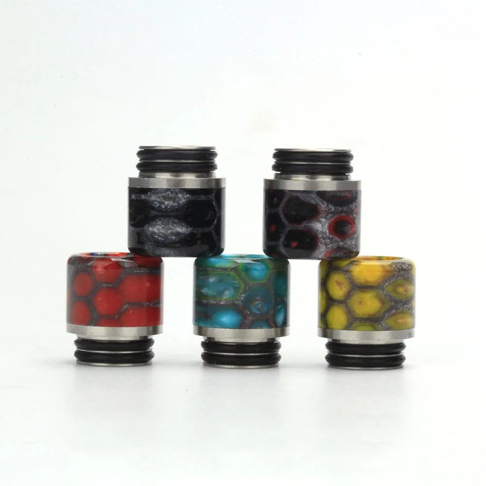 

Coil Father Resin 810 Drip Tip For Kennedy 24 Goon 528 Manta TFV8 TFV12 Vape Electronic Cigarette Atomizer