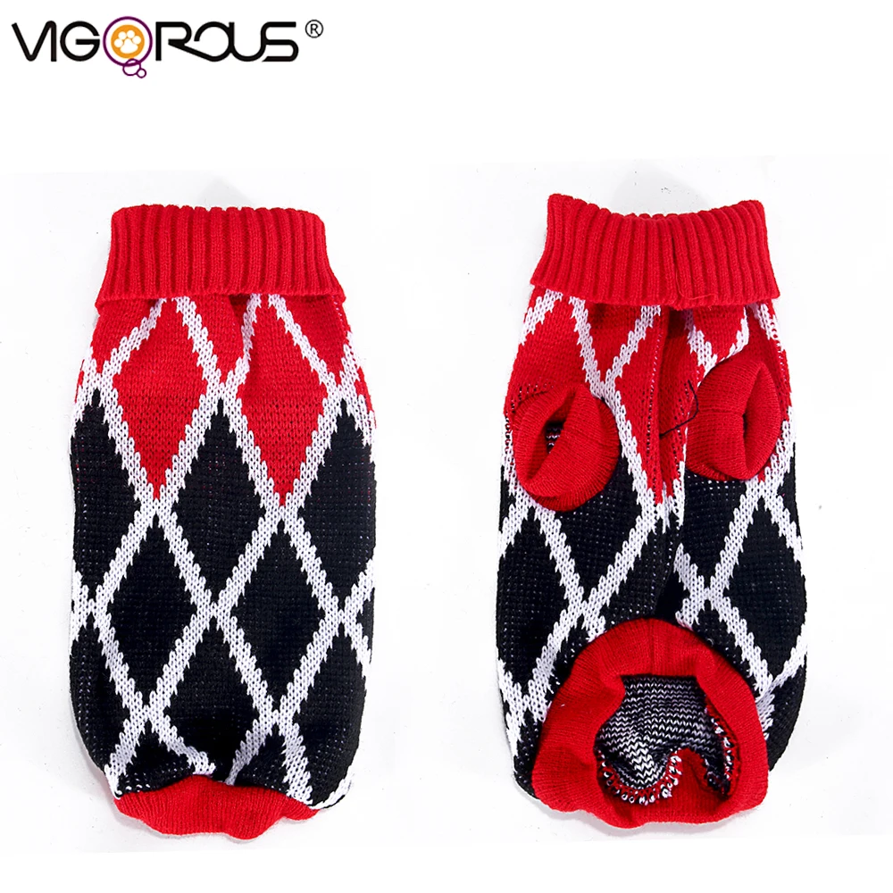 Pet Winter Clothing For Dogs Sweater Puppy Outfit Coat Vest Yorkie Chihuahua Warm Pet Dogs Clothes For Small Dogs Products (8)