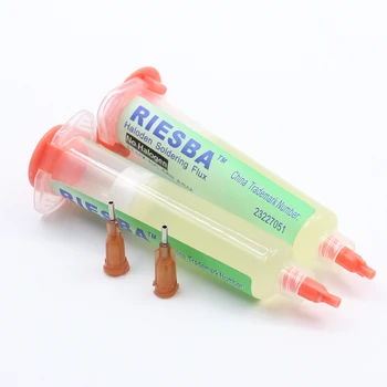 

2pcs RIESBA NC-559-ASM lead-free solder paste solder flux 10cc soldering flux