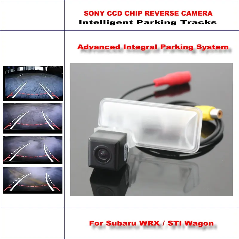 

Backup Rear Reverse Camera For Subaru WRX / STi Wagon / Subaru BRZ / HD 860 Pixels 580 TV Lines Intelligent Parking Tracks
