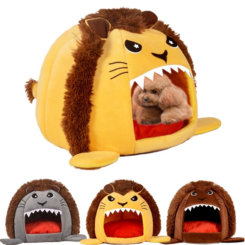 

Soft Plush Pet Mat Comfortable Warm Nest Pet Cat Small Dog Puppy Kennel Bed Sofa Sleeping Bag House Puppy Cave Bed #F#40OT23