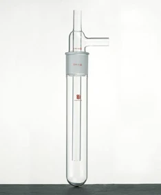 

V103029 VACUUM TRAP Joint 29/42, O.D. outer Body (mm) 32 Length, Outer Body Below joint 200mm, O.D. Inner Side Tube 10
