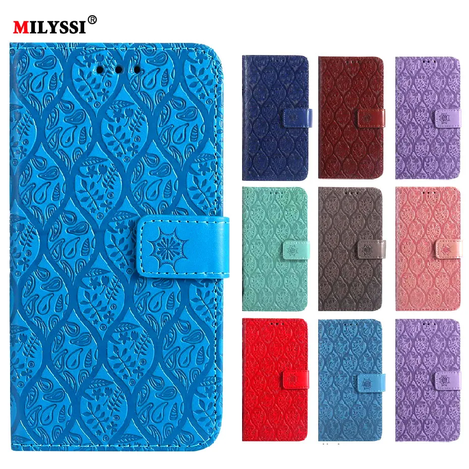 

MILYSSI Case For LG G7 thinQ Cover Flip PU Leather Wallet Flip Case For LG G7 thinQ Case For LG G 7 thinQ Fundas