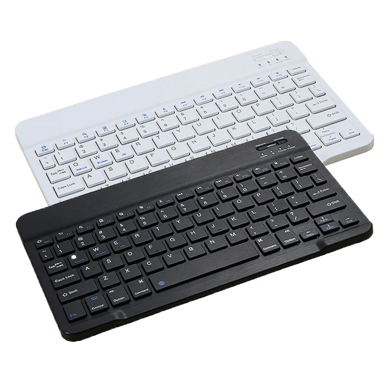 Тонкая мини Bluetooth беспроводная клавиатура для планшета Android iPad Apple iPhone смартфона